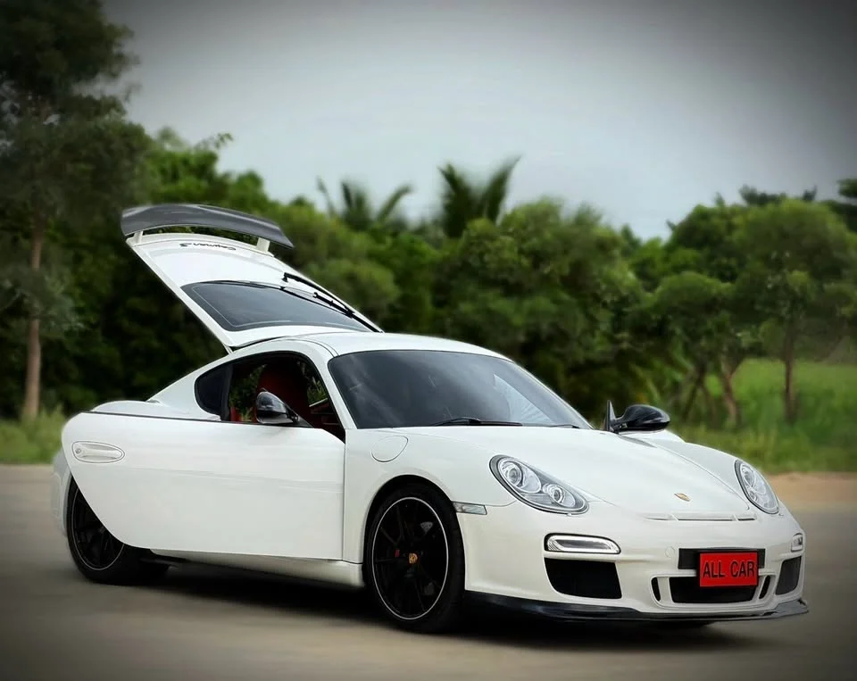 2012 Porsche Boxster and Cayman II 3