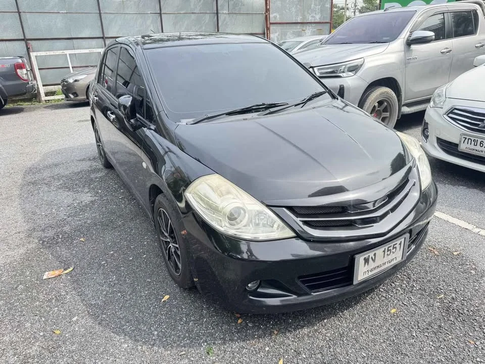 2008 Nissan Tiida I (C11) 3