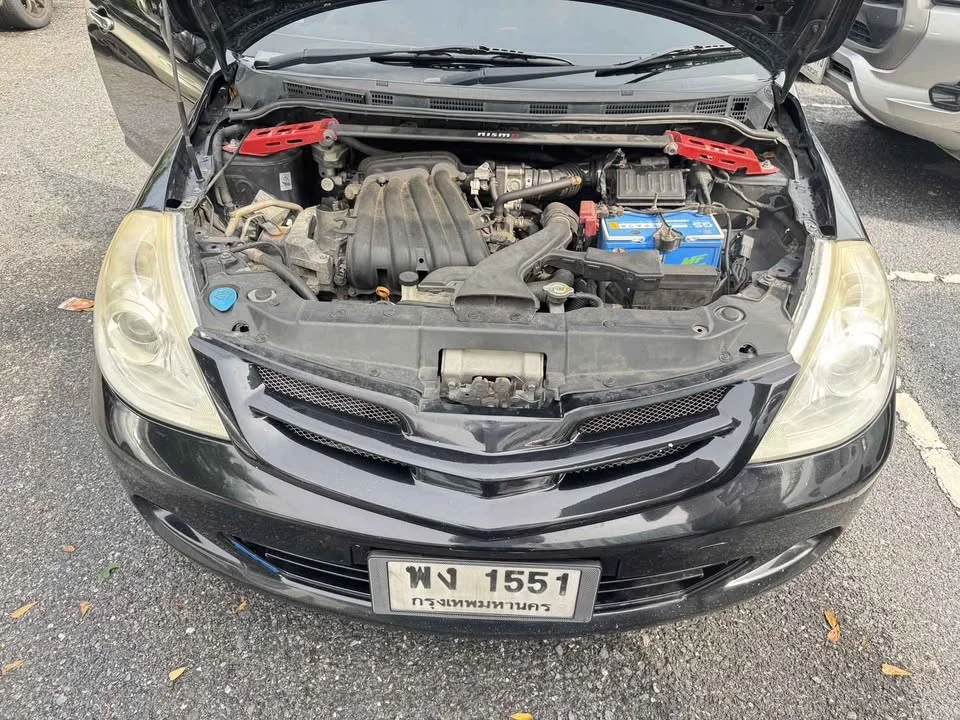 2008 Nissan Tiida I (C11) 2