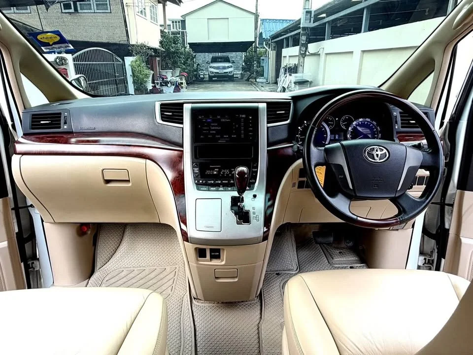 2009 Toyota Alphard, Vellfire II (AH20) 3