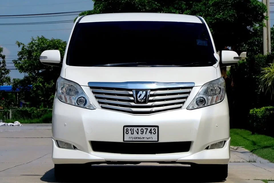 2009 Toyota Alphard, Vellfire II (AH20) 2