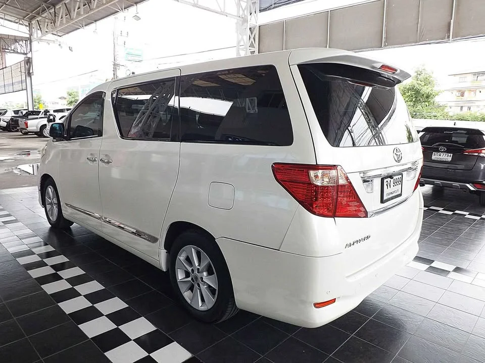 2011 Toyota Alphard, Vellfire II (AH20) 2