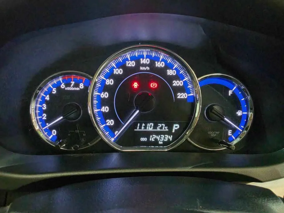 2017 Toyota Yaris ATIV III 3