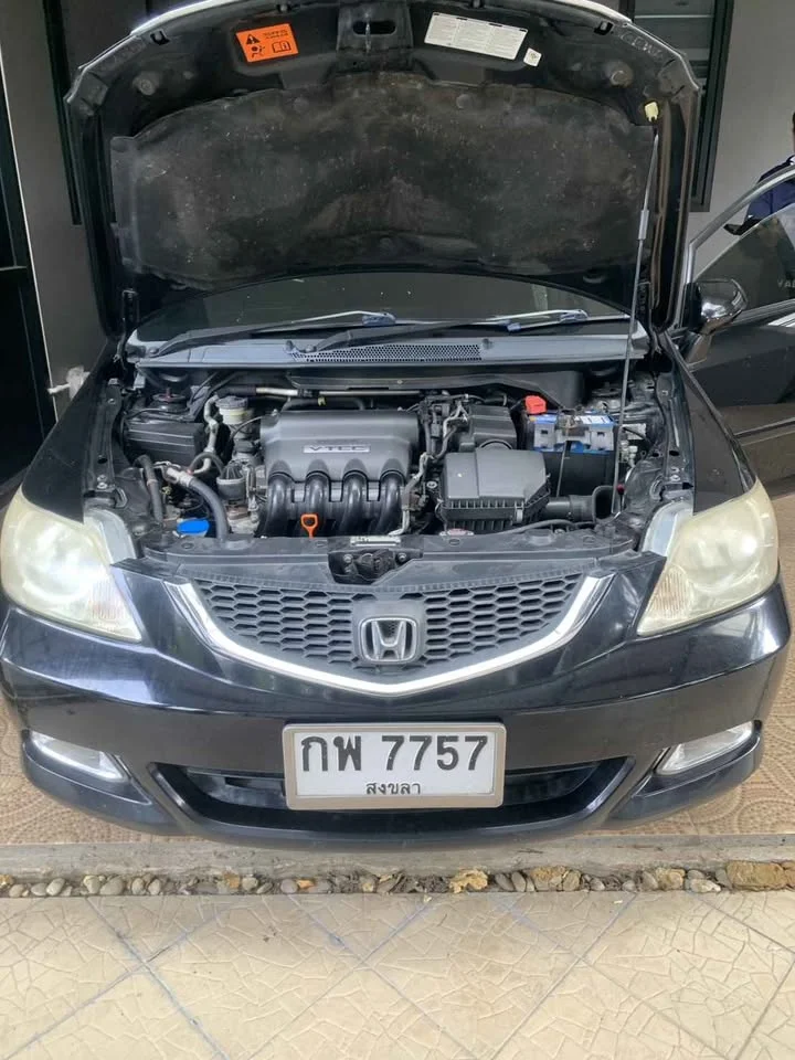 2008 Honda City IV 2