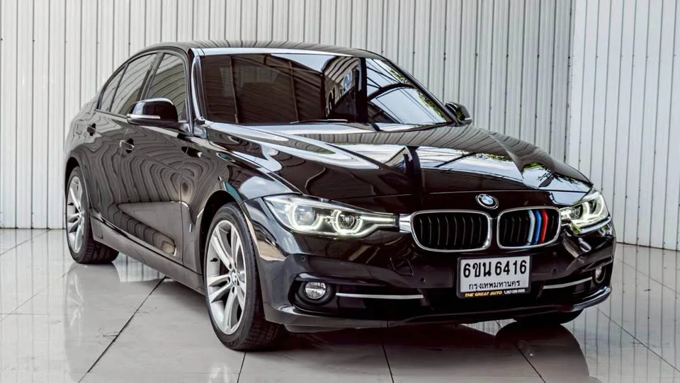 2018 BMW 3er F30, F31, F80 2