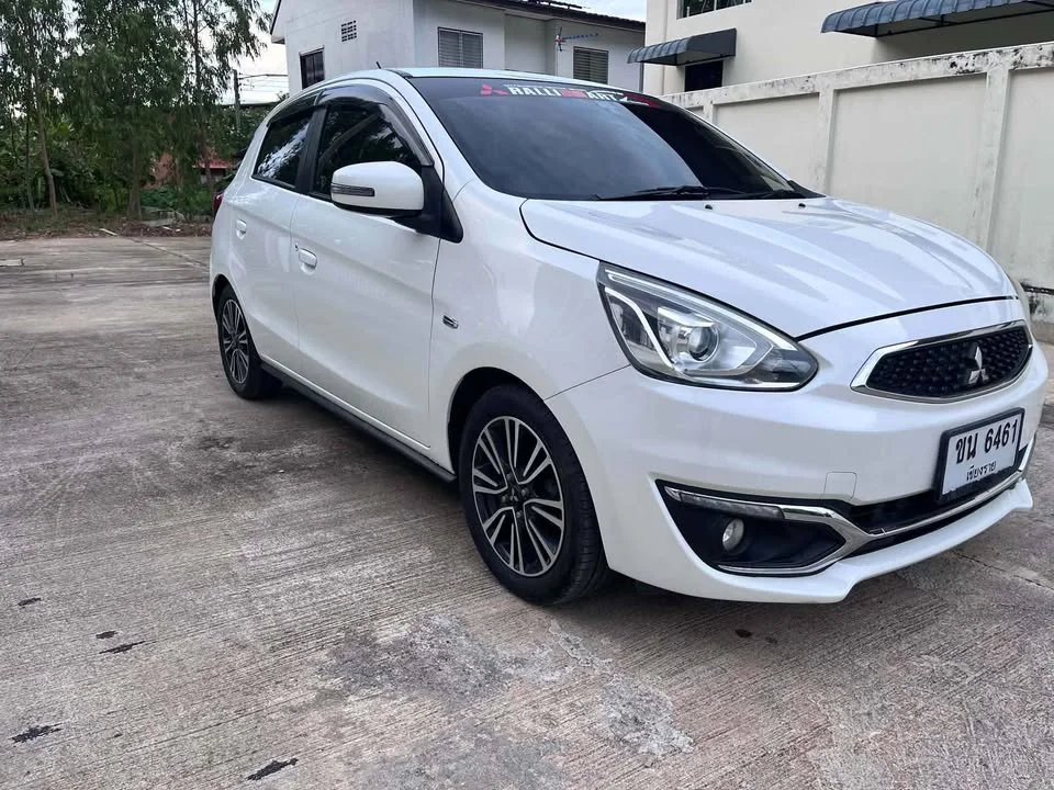 2018 Mitsubishi Mirage VI 2