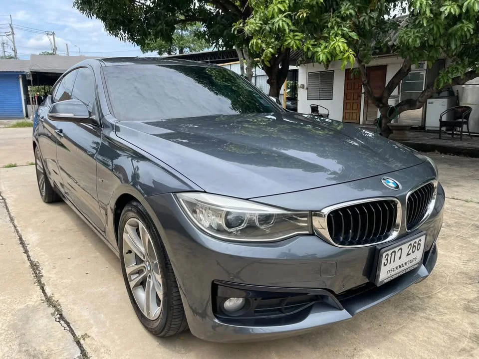 2014 BMW 3er GT F34 2