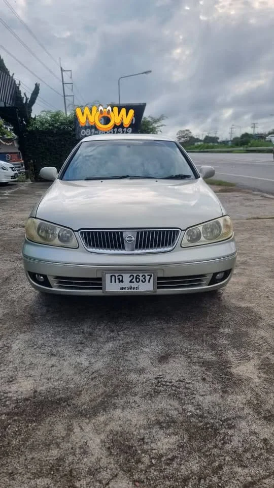 2004 Nissan Sunny N16 2