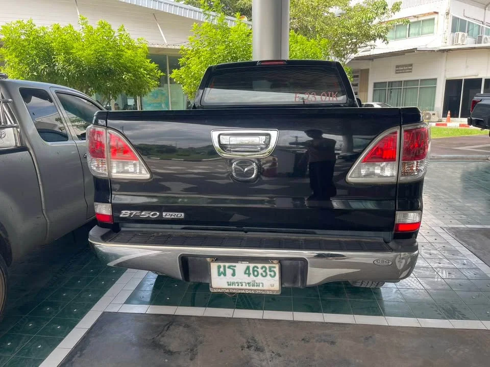 2012 Mazda BT-Series II 2
