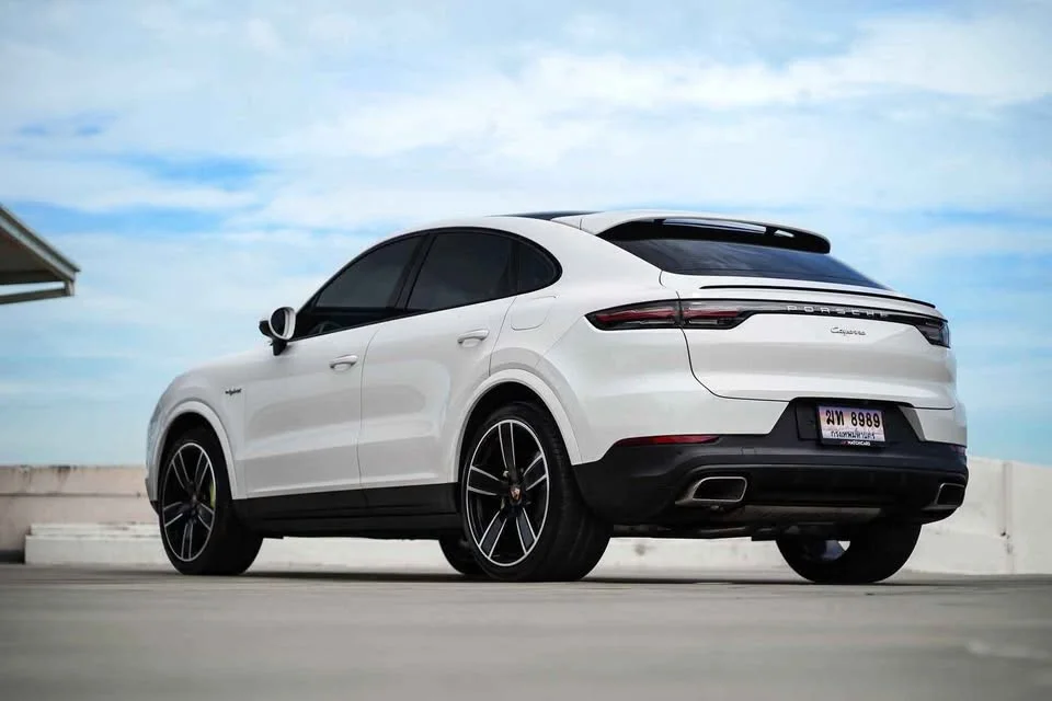 2020 Porsche Cayenne III 2