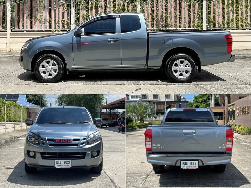 2012 Isuzu D-Max II (RT) 2