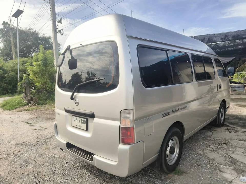 2007 Nissan Urvan V (E25) 3