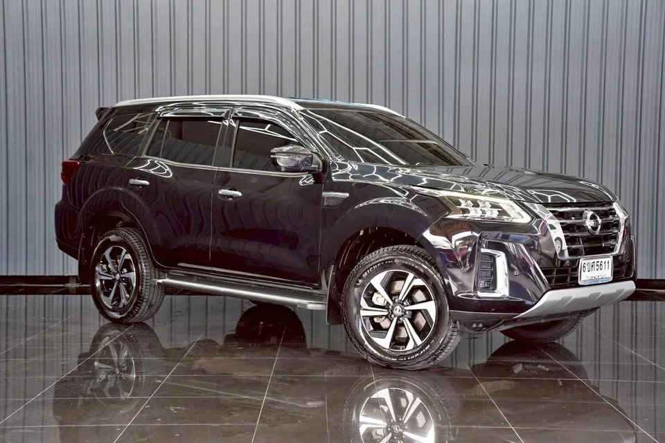 2025 Nissan Terra 3