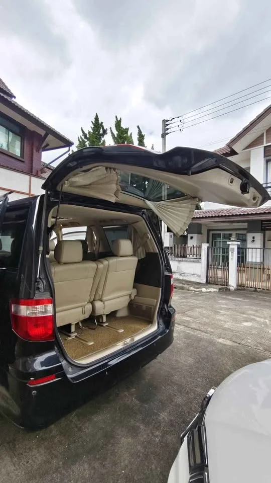 2003 Toyota Alphard, Vellfire I (AH10) 3