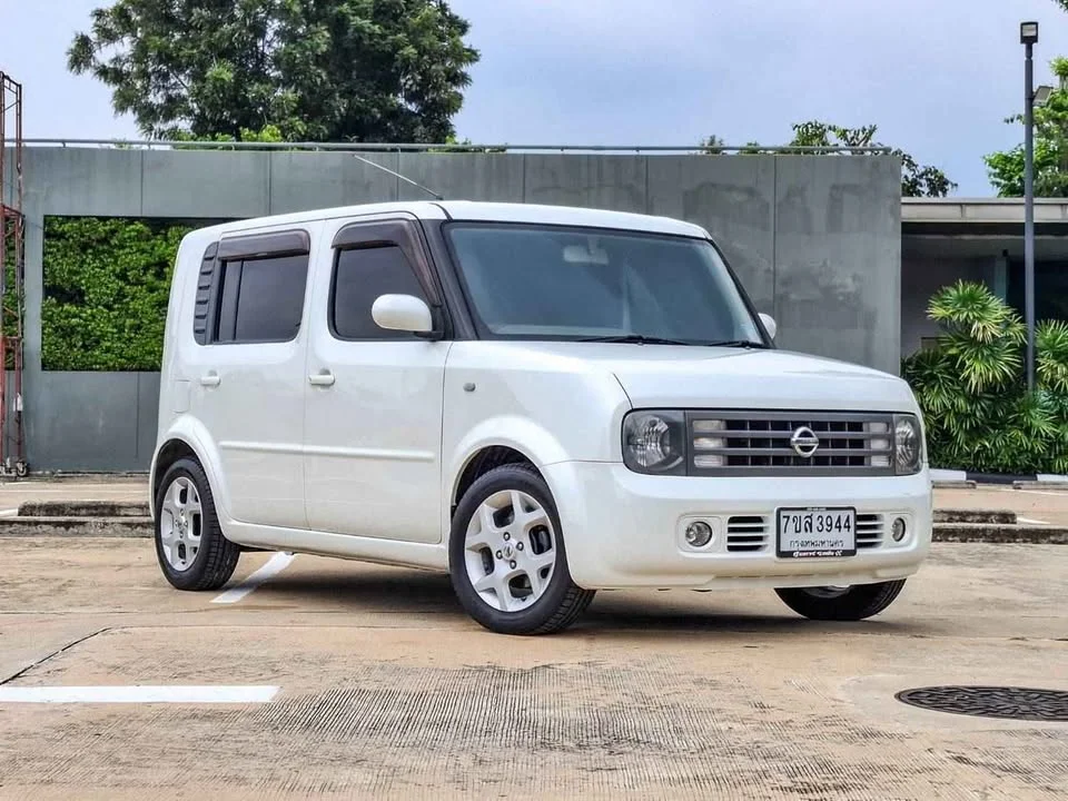 2011 Nissan Cube II (Z11) 2