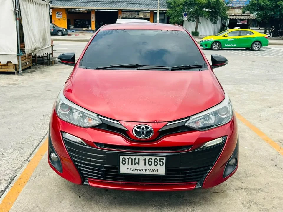 2017 Toyota Yaris ATIV III 3