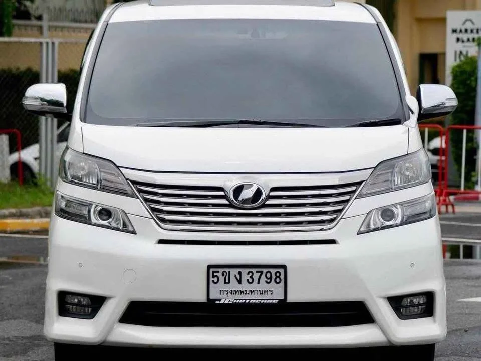 2011 Toyota Alphard, Vellfire II (AH20) 2
