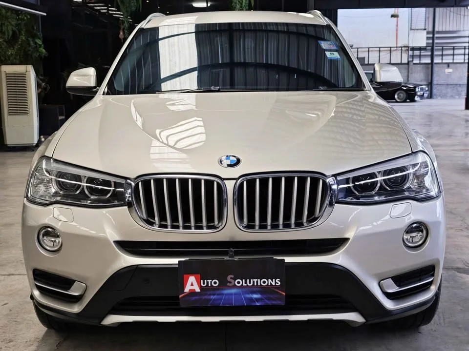 2015 BMW X3 F25 2