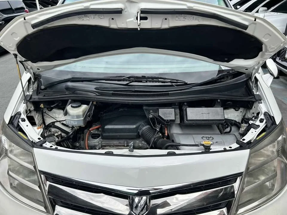 2008 Toyota Alphard, Vellfire I (AH10) 2