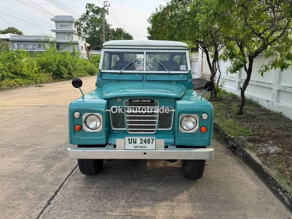 1980 Land Rover Defender 90 3