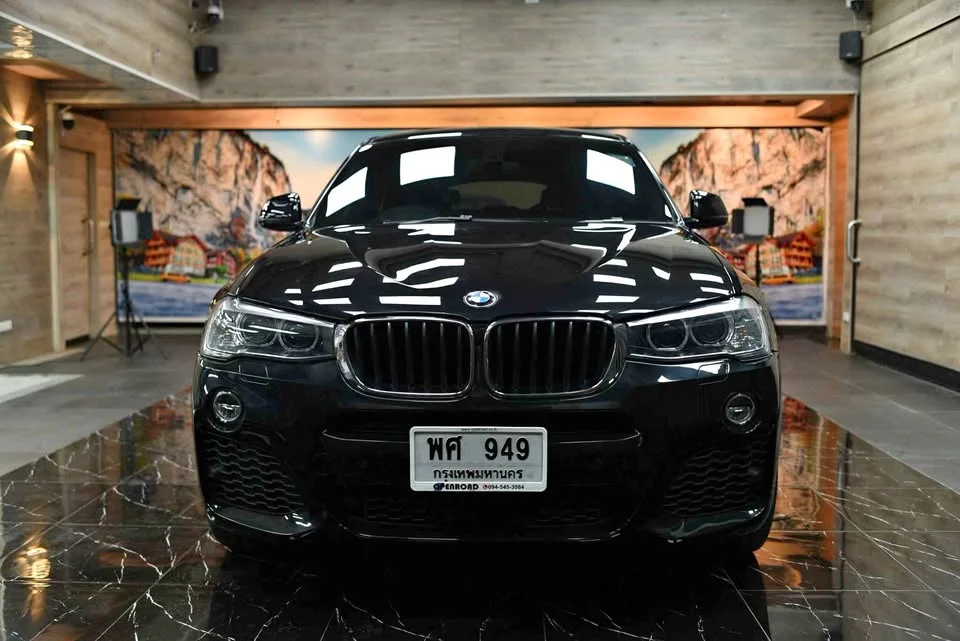 2016 BMW X4 F26 2