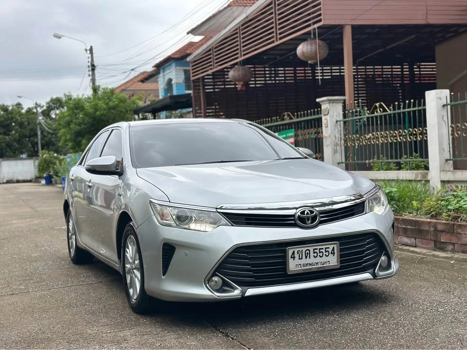 2017 Toyota Camry VII (XV50) 3