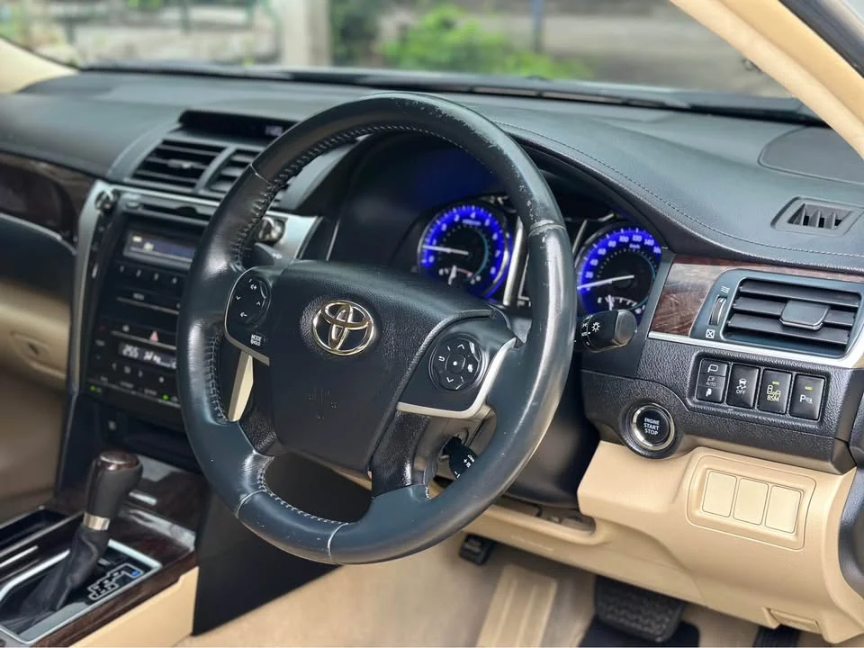 2017 Toyota Camry VII (XV50) 2