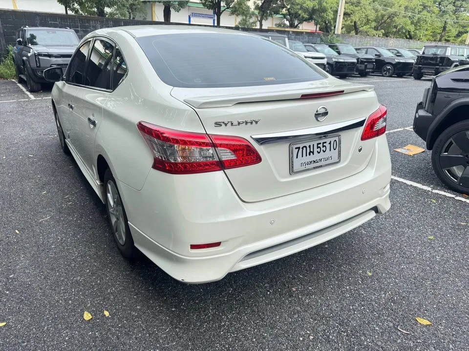 2018 Nissan Sylphy III (B17) 2