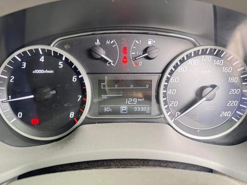 2018 Nissan Sylphy III (B17) 3