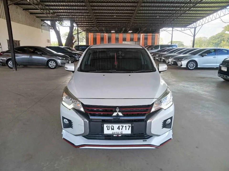 2022 Mitsubishi Attrage VI 2