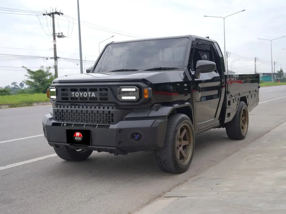 2024 Toyota Hilux Champ AN110 3