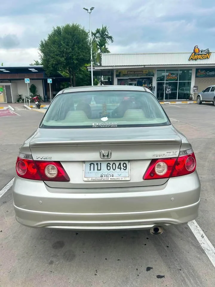 2006 Honda City IV 2
