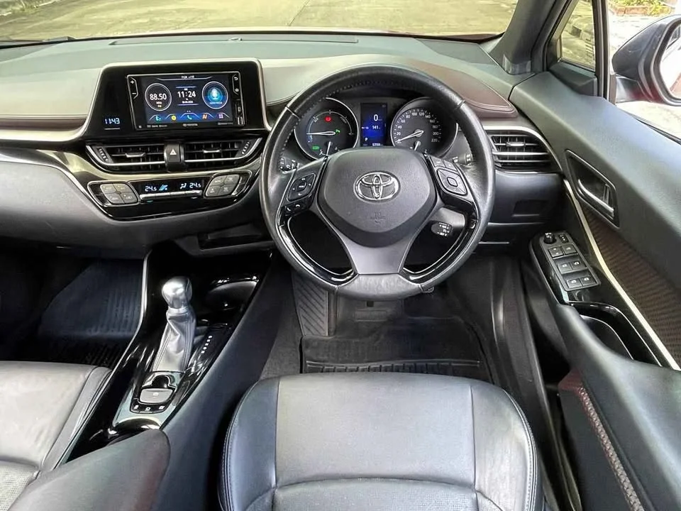 2018 Toyota C-HR I 2