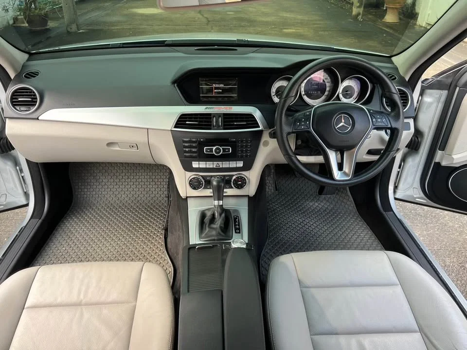 2012 Benz C-Class W204 3