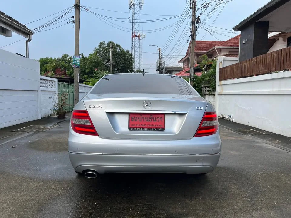 2012 Benz C-Class W204 2
