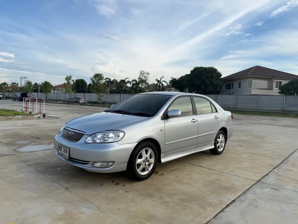 2007 Toyota Corolla Altis IX (E120) 3