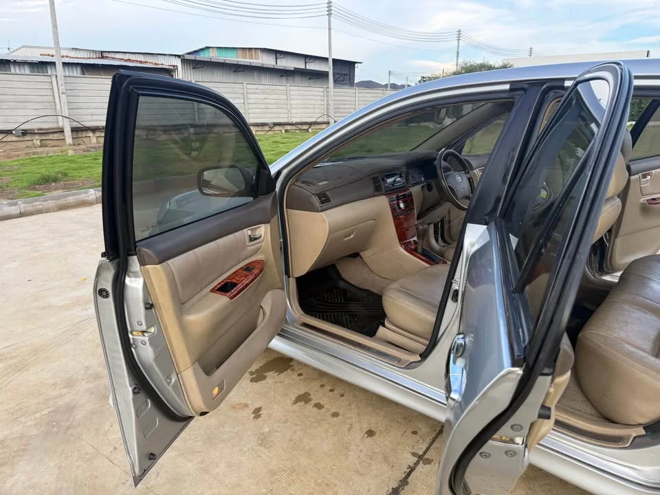 2007 Toyota Corolla Altis IX (E120) 2