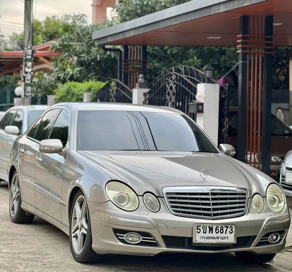 2008 Benz E-Class W211 2