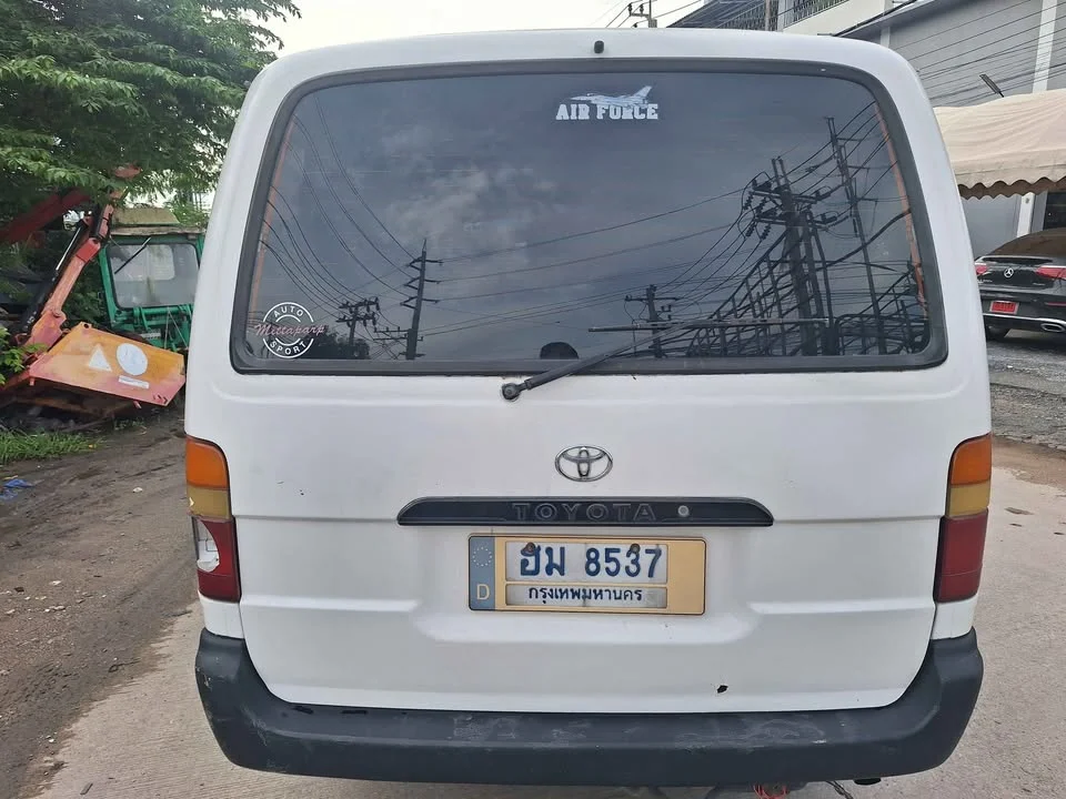 2000 Toyota Commuter IV (H100) 3