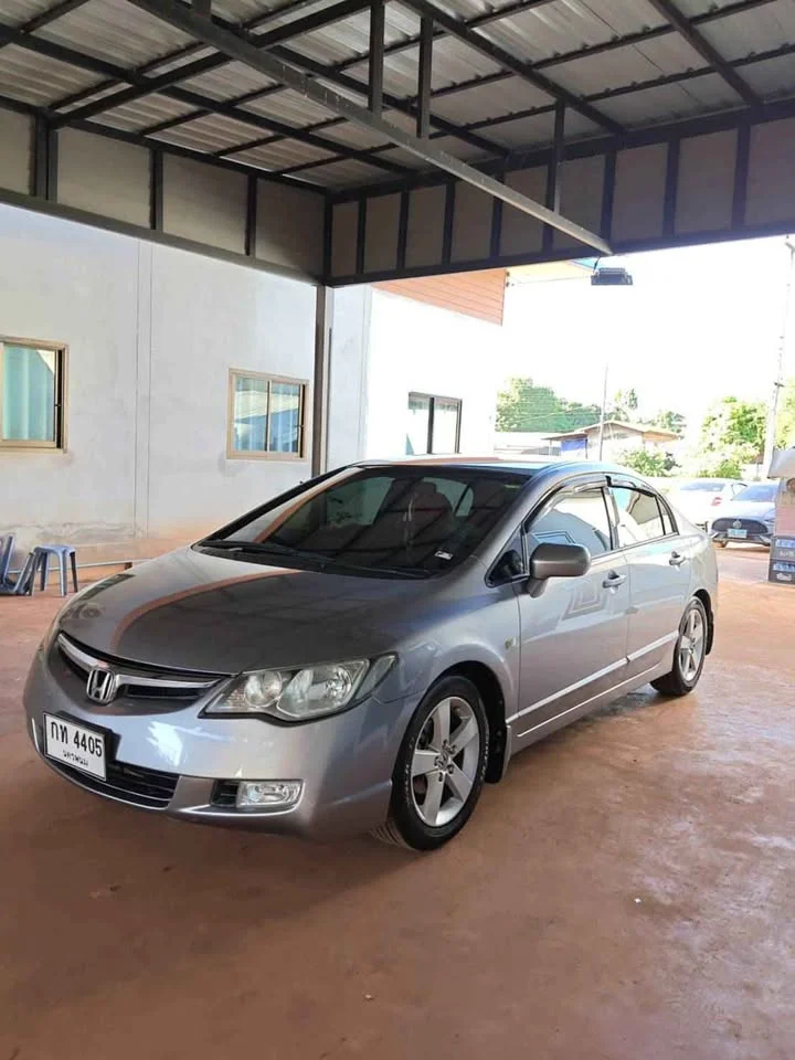 2007 Honda Civic VIII 2