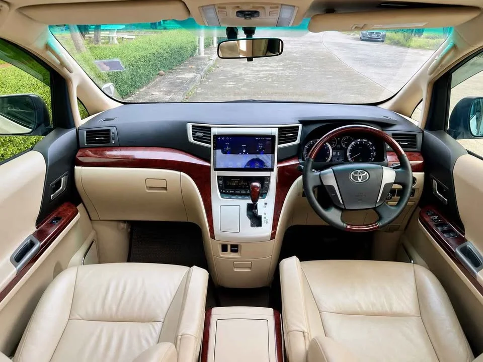 2010 Toyota Alphard, Vellfire II (AH20) 2