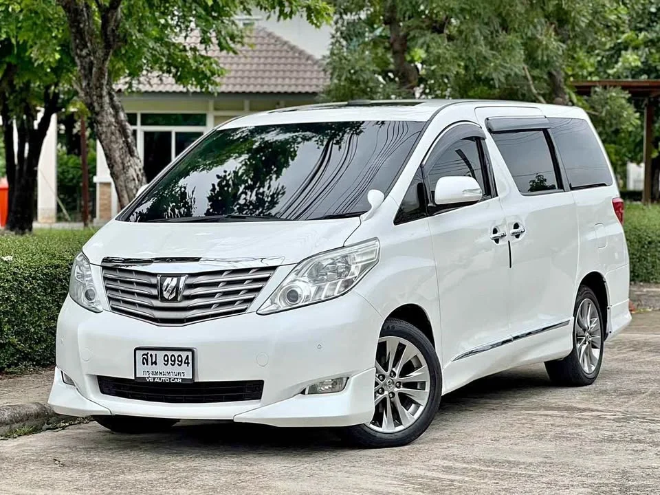 2010 Toyota Alphard, Vellfire II (AH20) 3