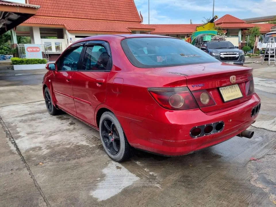 2008 Honda City IV 2