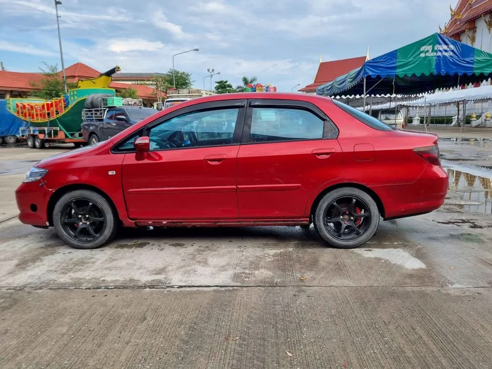 2008 Honda City IV 3