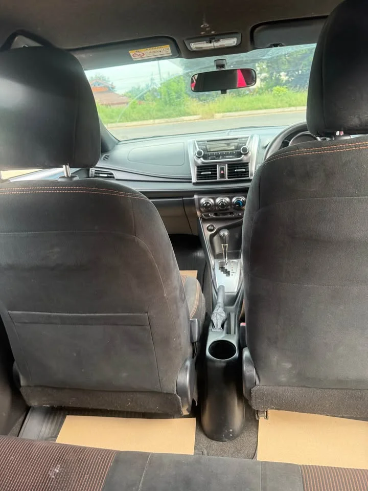2015 Toyota Yaris III 3