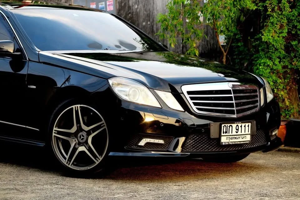 2011 Benz E-Class W212 3