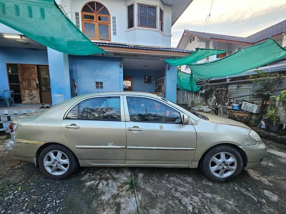 2006 Toyota Corolla Altis IX (E120) 3