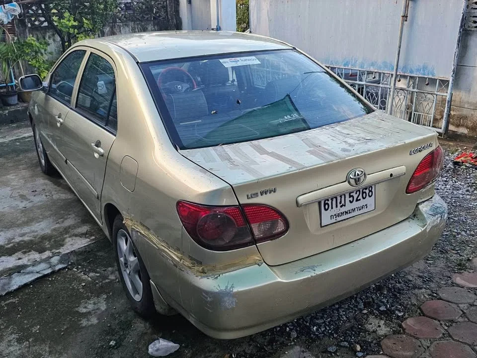 2006 Toyota Corolla Altis IX (E120) 2