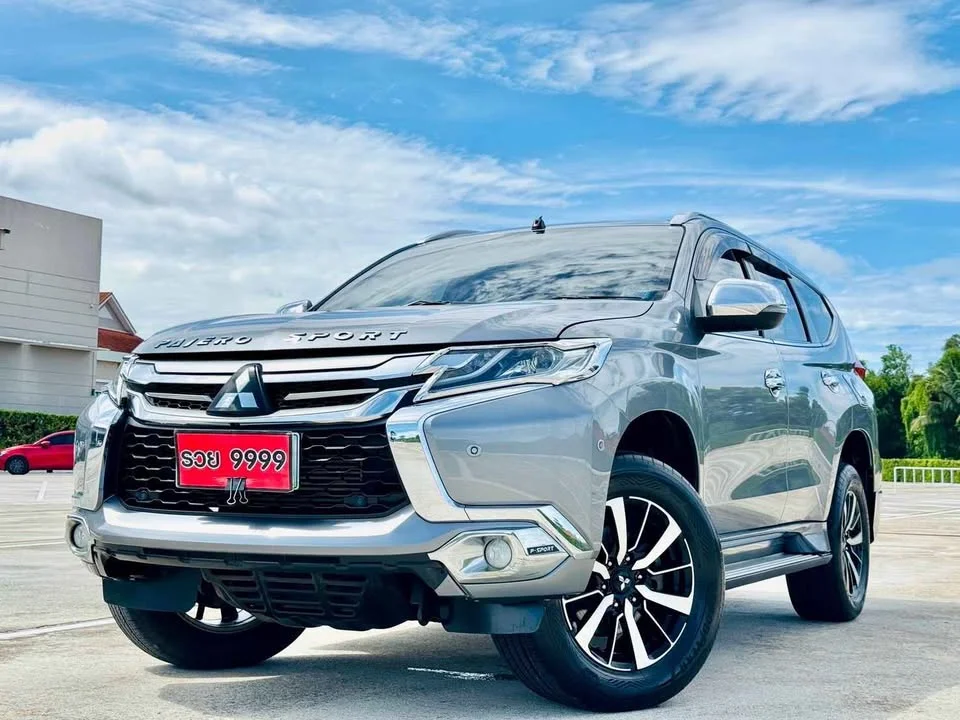 2016 Mitsubishi Pajero Sport III 2