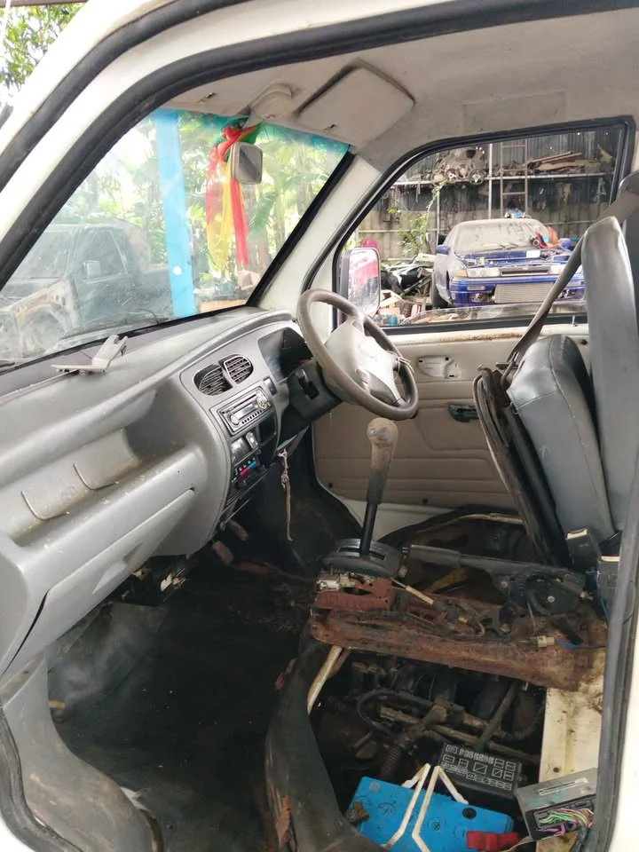 2003 Suzuki Carry I 3